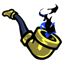 Darkflame Smoking Pipe